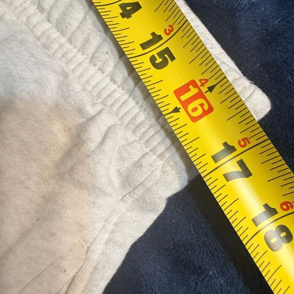 Men Large Jogger Pants Heather Sweatpants COZY LOUNGE GYM SPORTY NORMCORE STREET